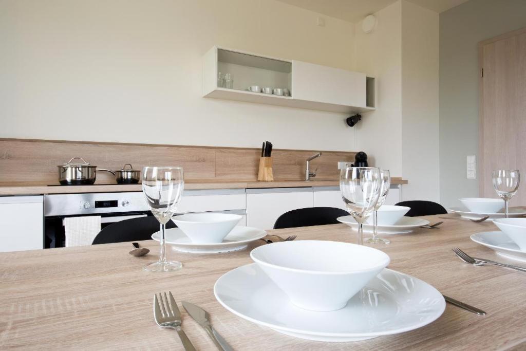 Apartman V Lakeparku Staré Splavy Extérieur photo