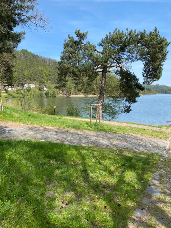 Apartman V Lakeparku Staré Splavy Extérieur photo